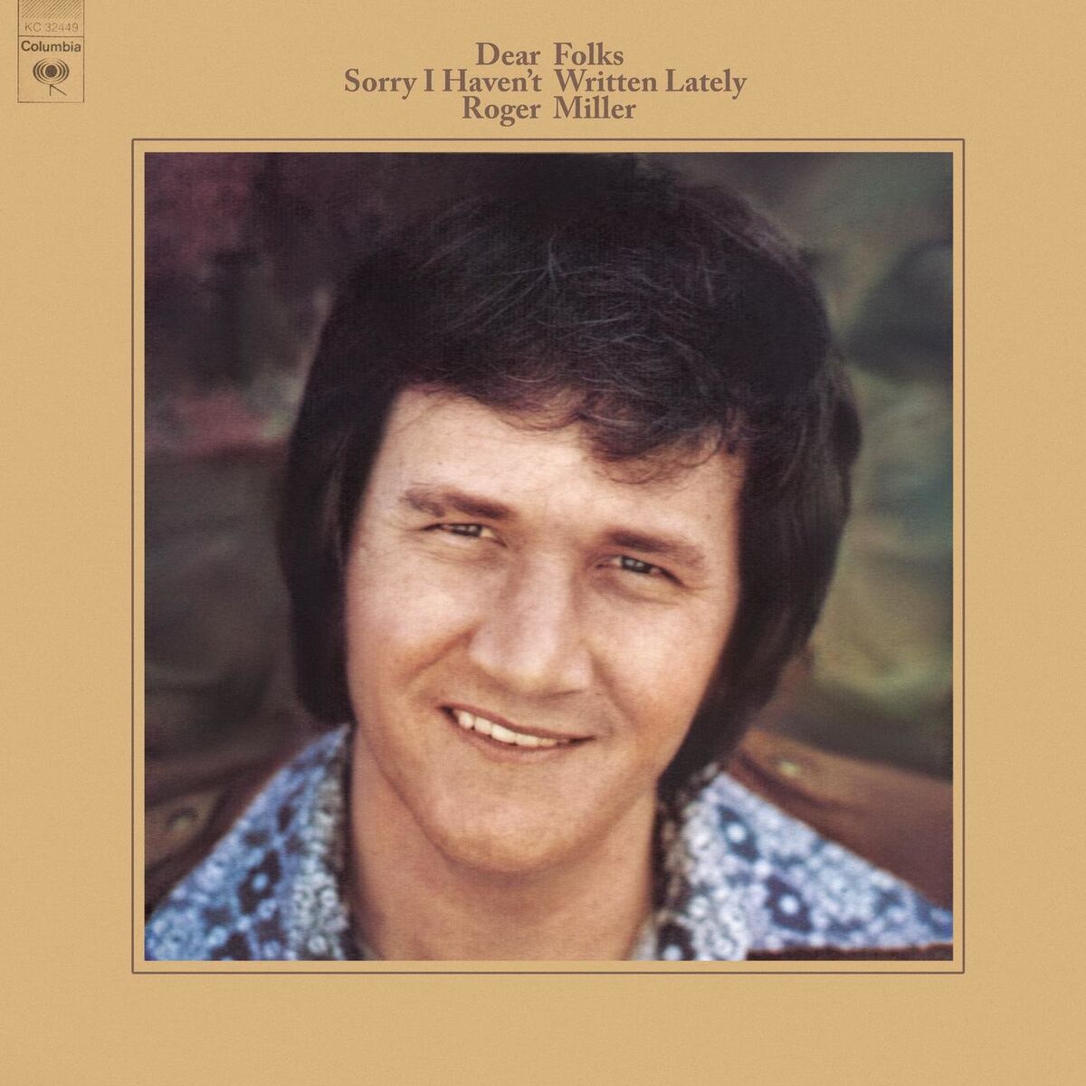 Album cover of Dear Folks, Sorry I Haven't Written Lately