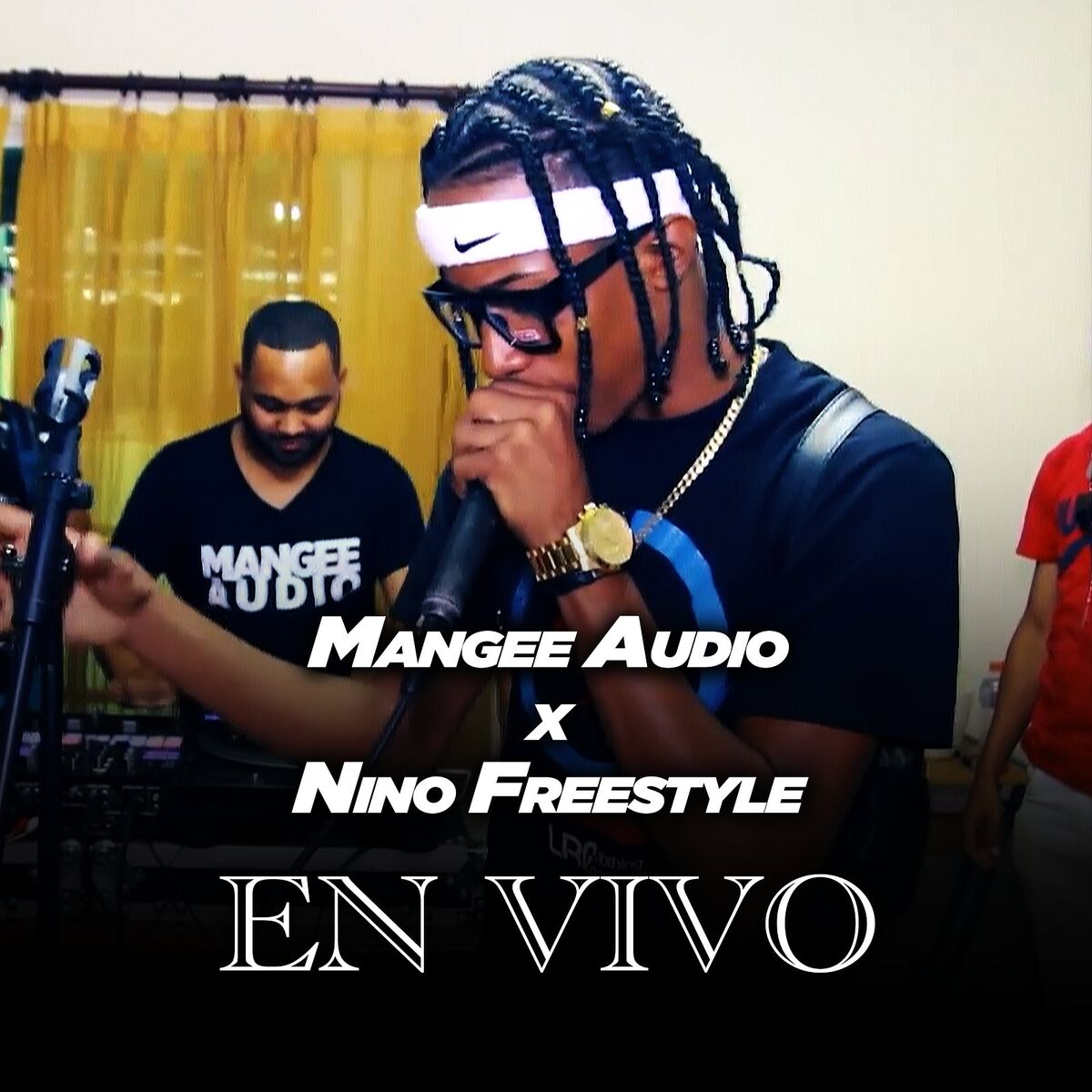 Album cover of Mangee Audio (En Vivo)