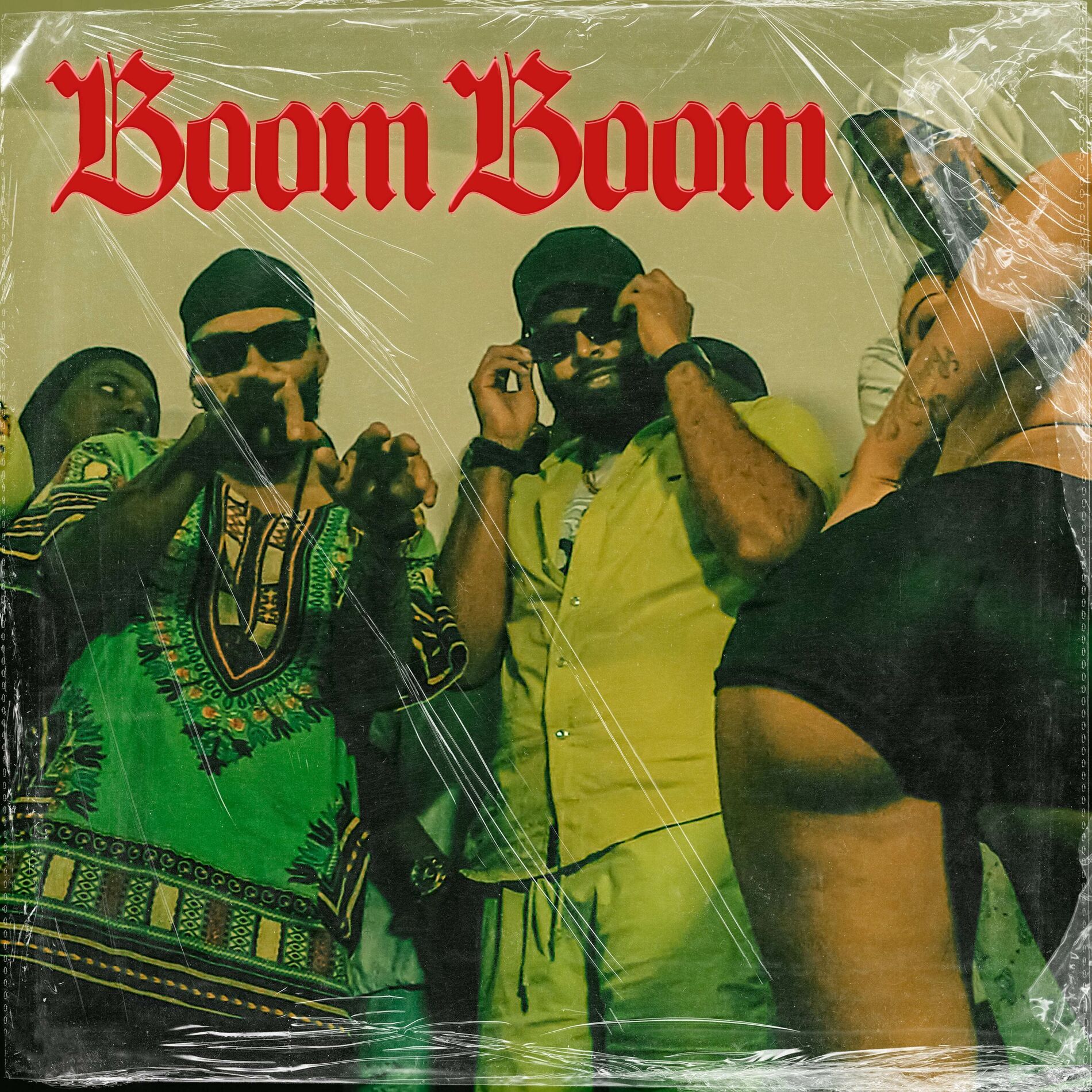 Album cover of Boom Boom