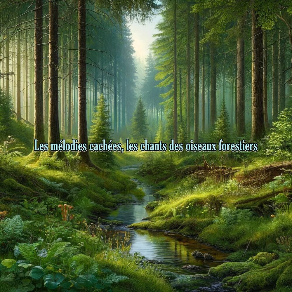 Picture of Les mélodies cachées, les chants des oiseaux forestiers