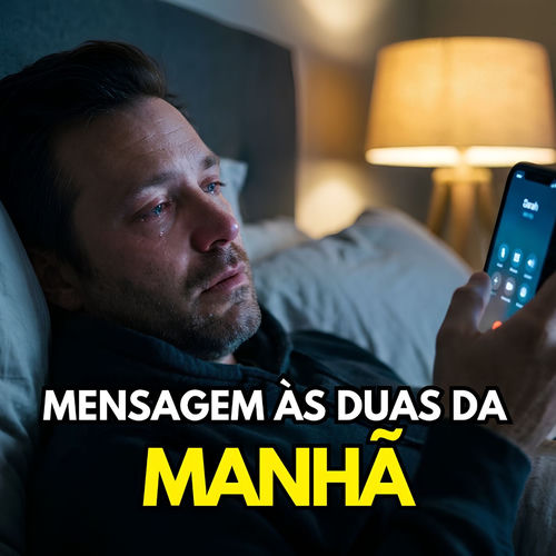 MENSAGEM AS DUAS DA MANHÃ