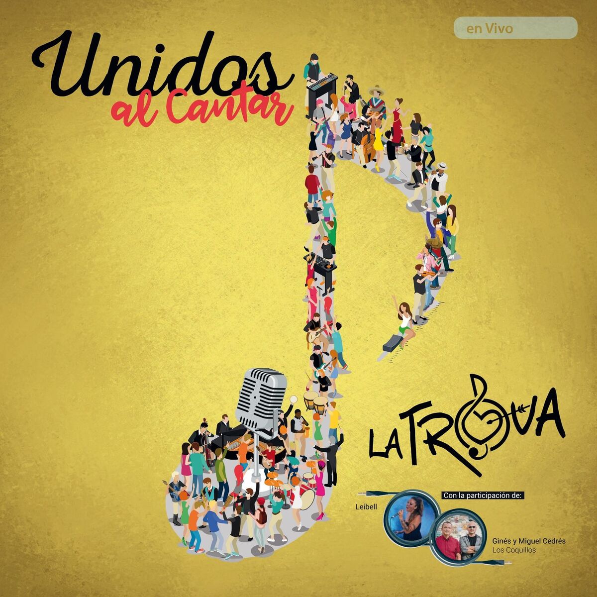 Album cover of Bienvenidos (En Vivo)
