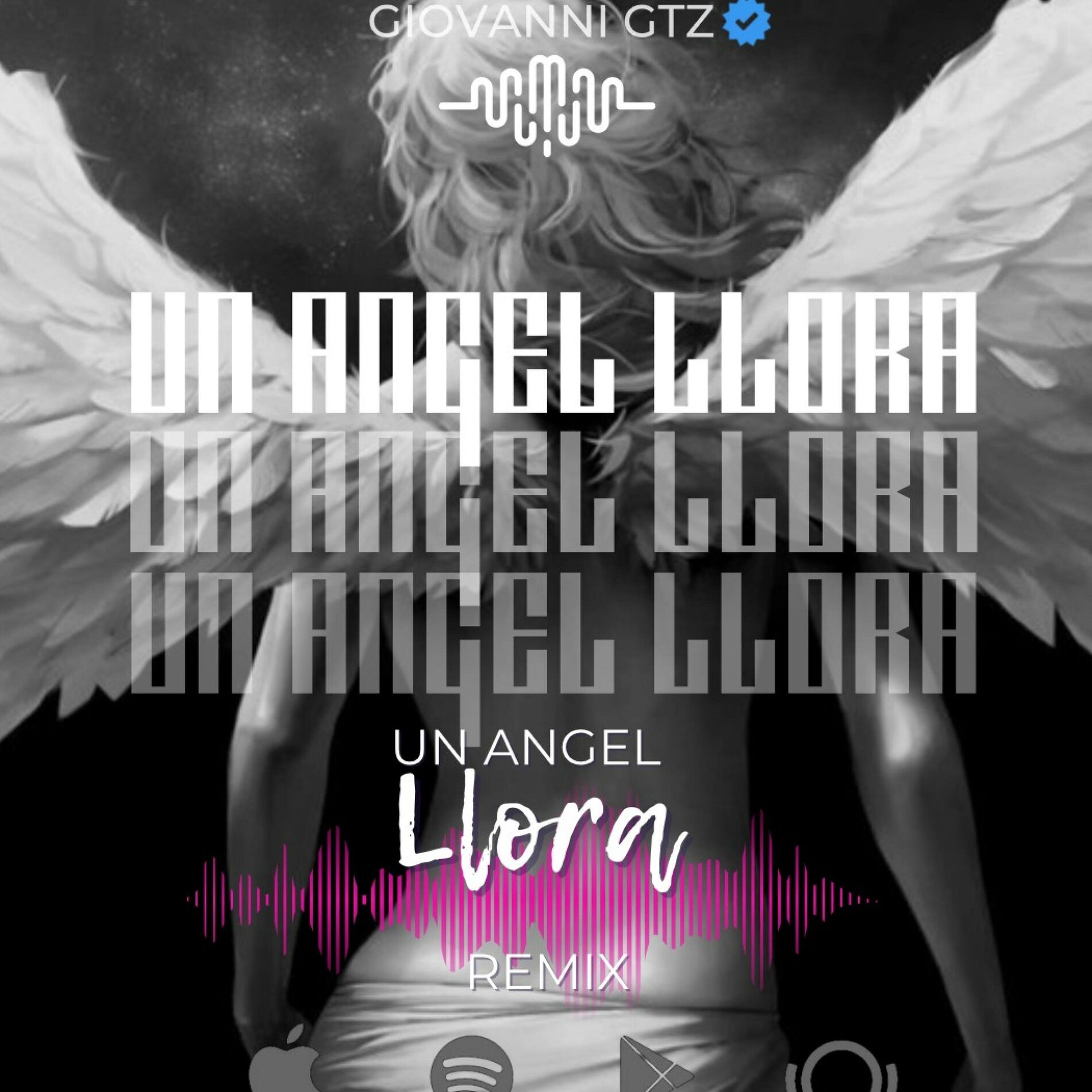 Album cover of Un Angel Llora (Annette Moreno Remix)