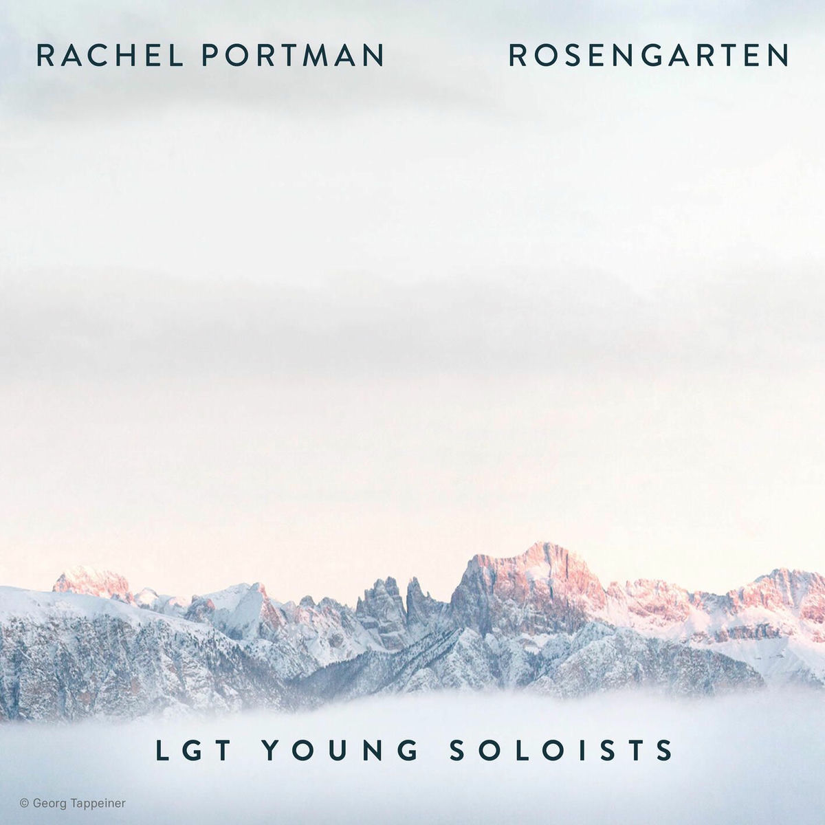 Album cover of Dolomites, pale mountains: III. Rosengarten