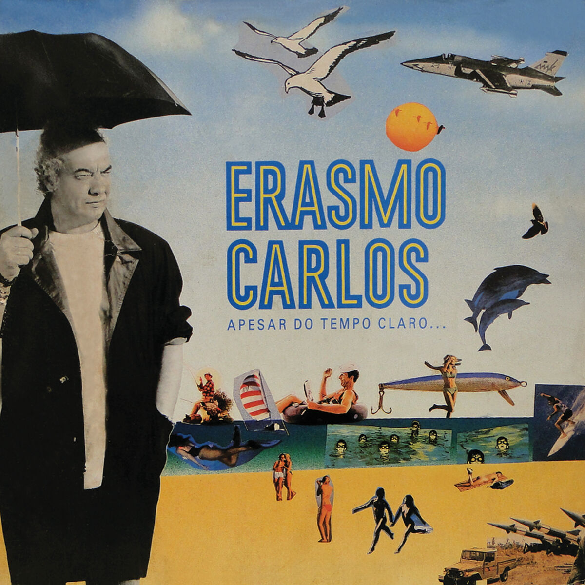 Album cover of Apesar Do Tempo Claro...