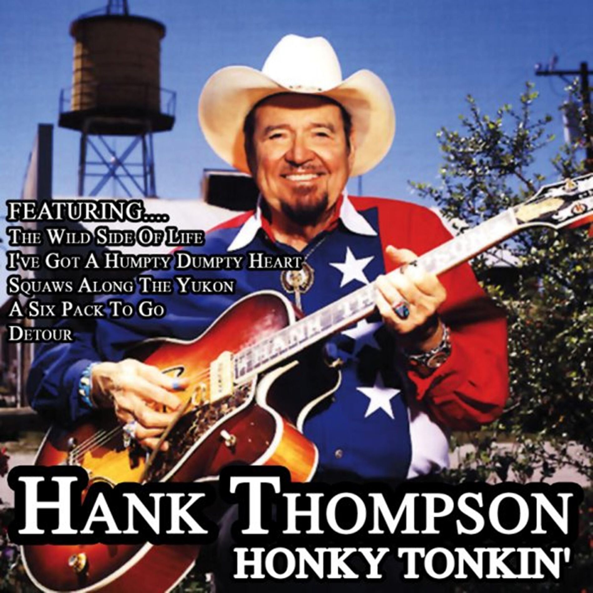 Album cover of Honky Tonkin'