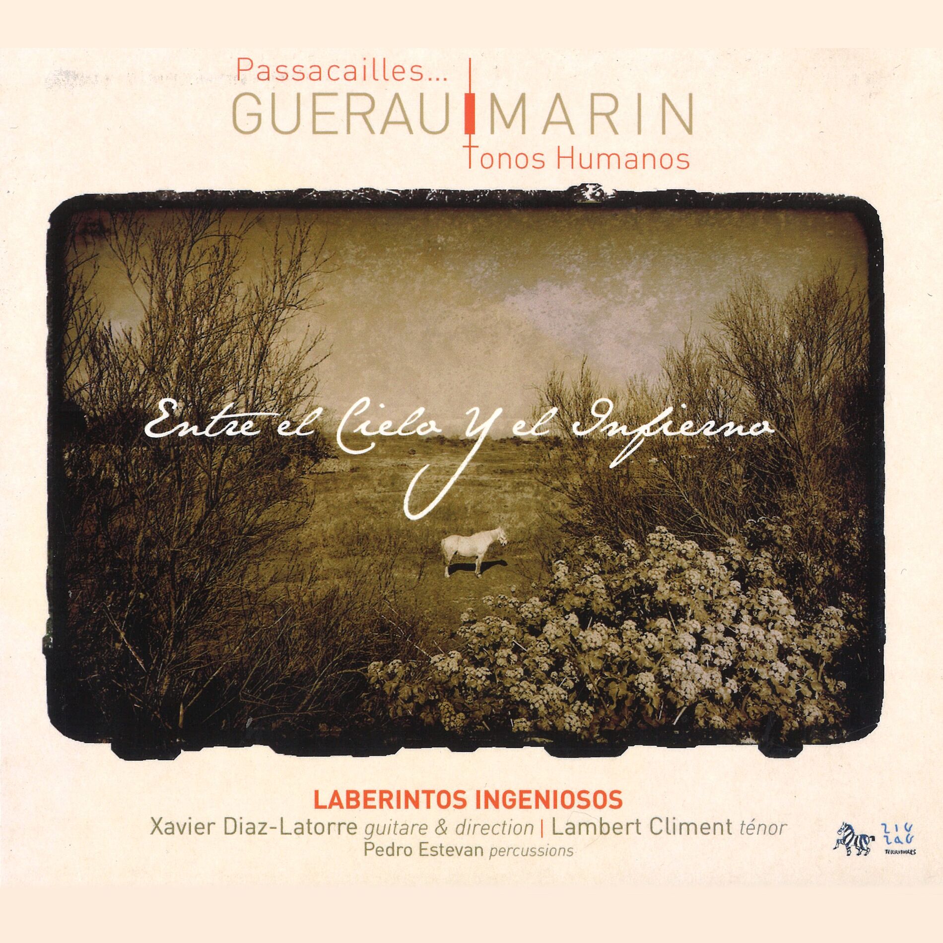 Album cover of Guerau & Marín: Entre el cielo y el infierno