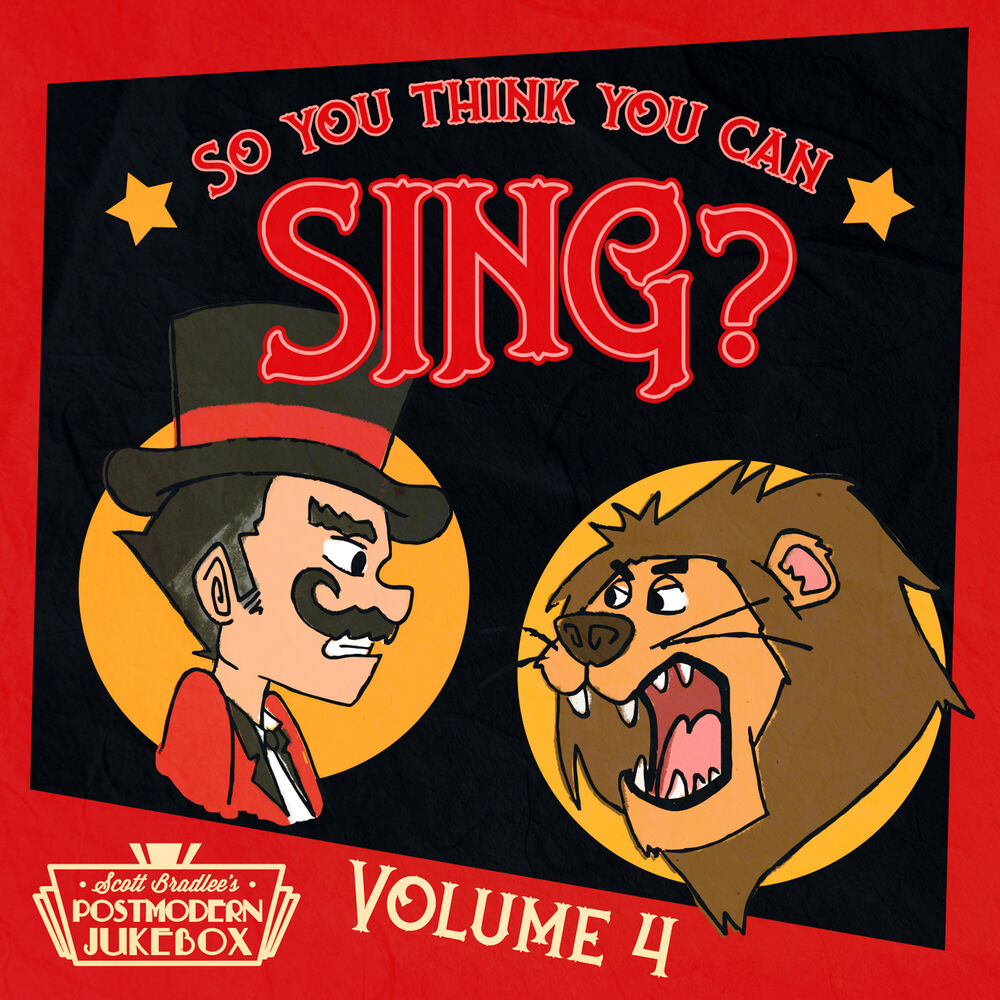 Picture of So, You Think You Can Sing? Vol. 4 (Official PMJ Karaoke Tracks)