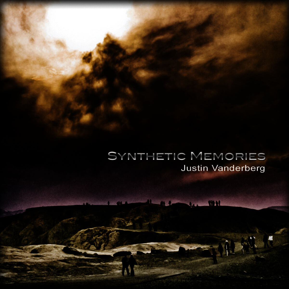 Album cover of Synthetic Memories