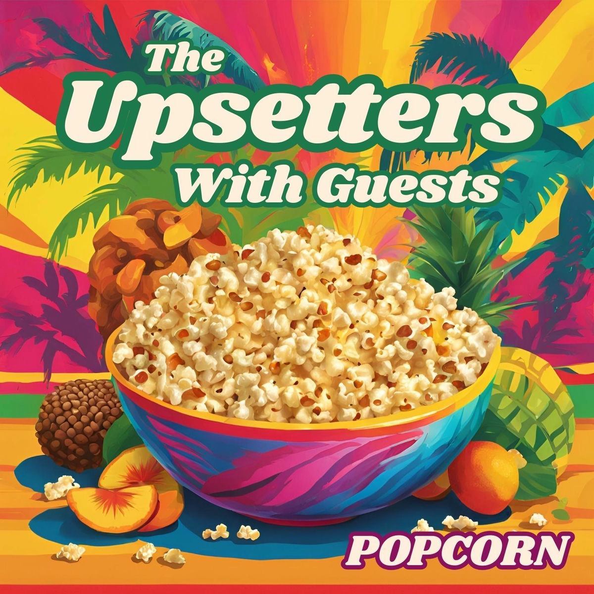 Album cover of Popcorn: The Upsetters with Guests