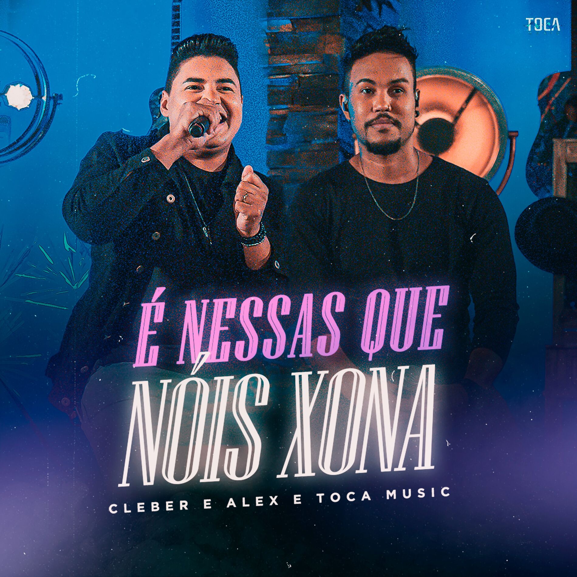 Album cover of É Nessas Que Nóis Xona