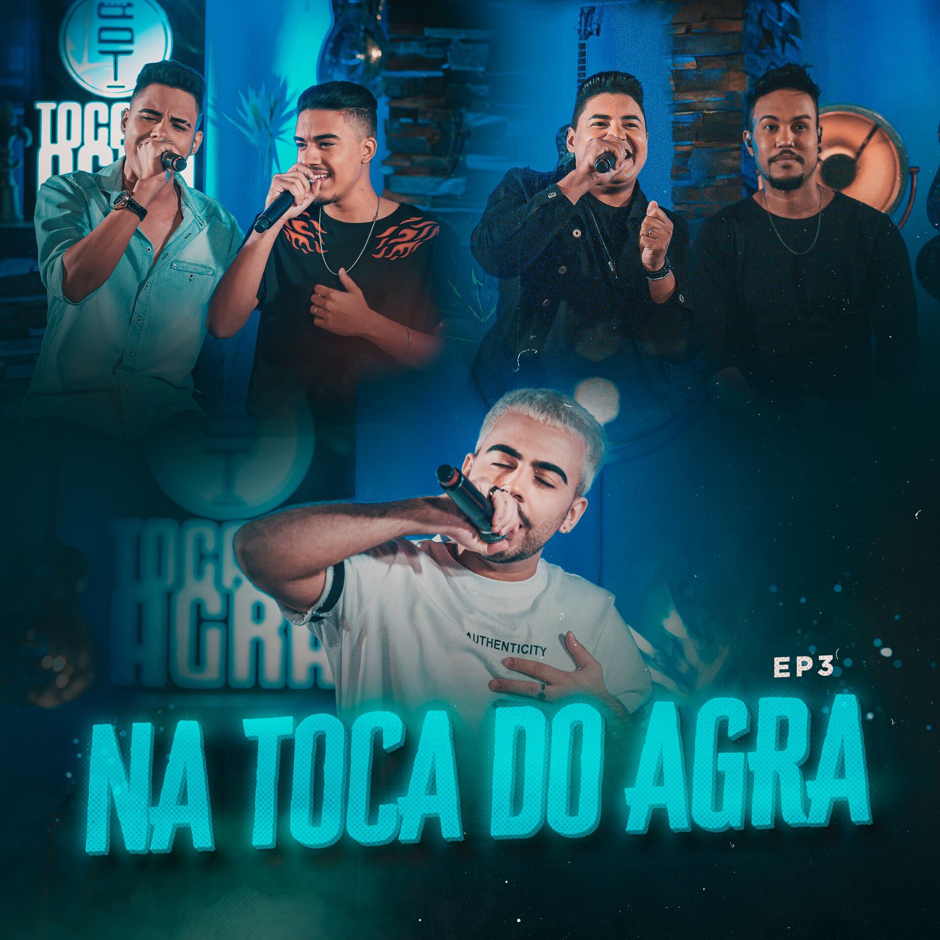 Album cover of Na Toca do Agra - EP3