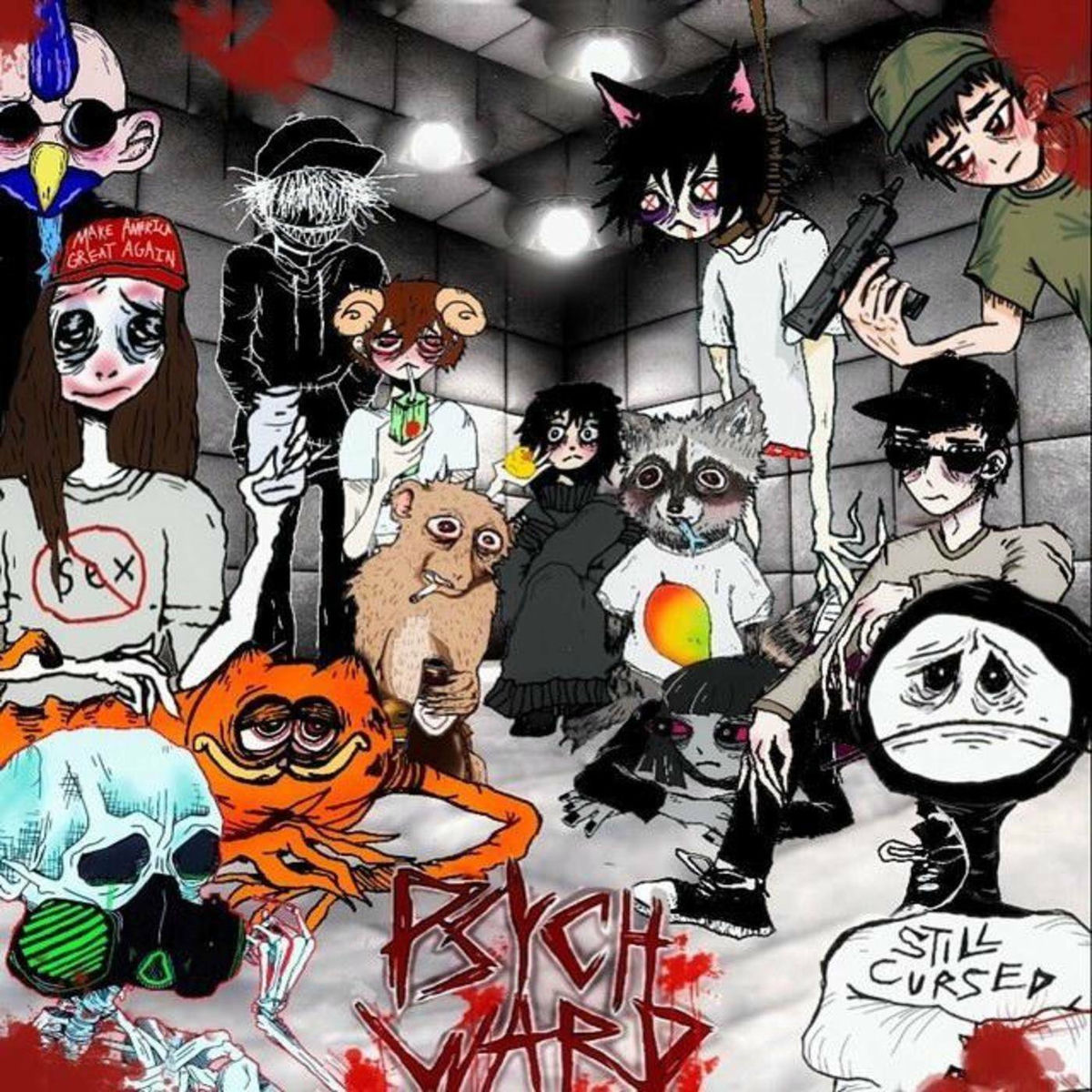 Album cover of Psych Ward, Vol. 1