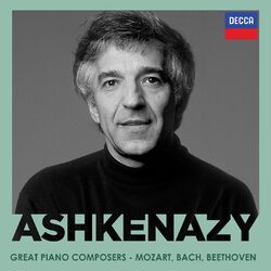 Cover of "Great Piano Composers" - Mozart, Bach & Beethoven