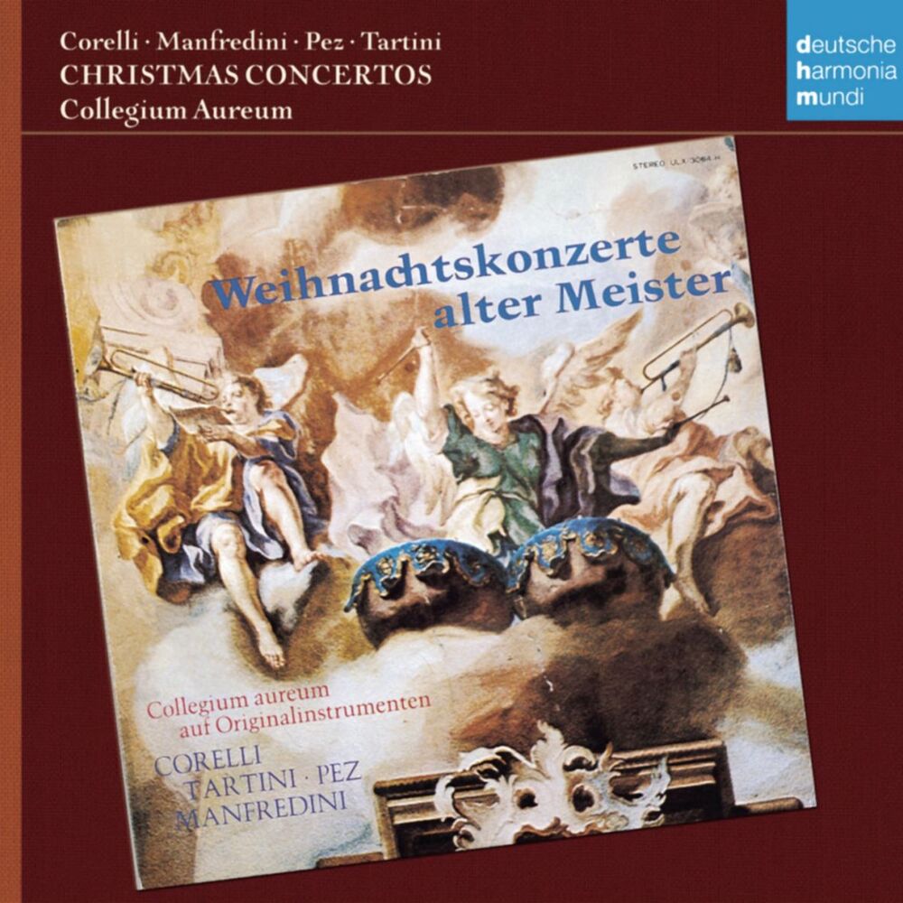Picture of Weihnachtskonzerte alter Meister - Christmas Concertos (Corelli/Tartini/Pez/Manfredini)