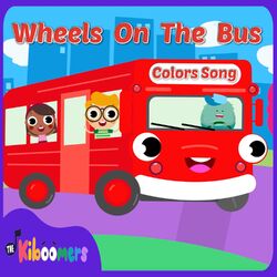 Cover of Wheels on the Bus Colors Song