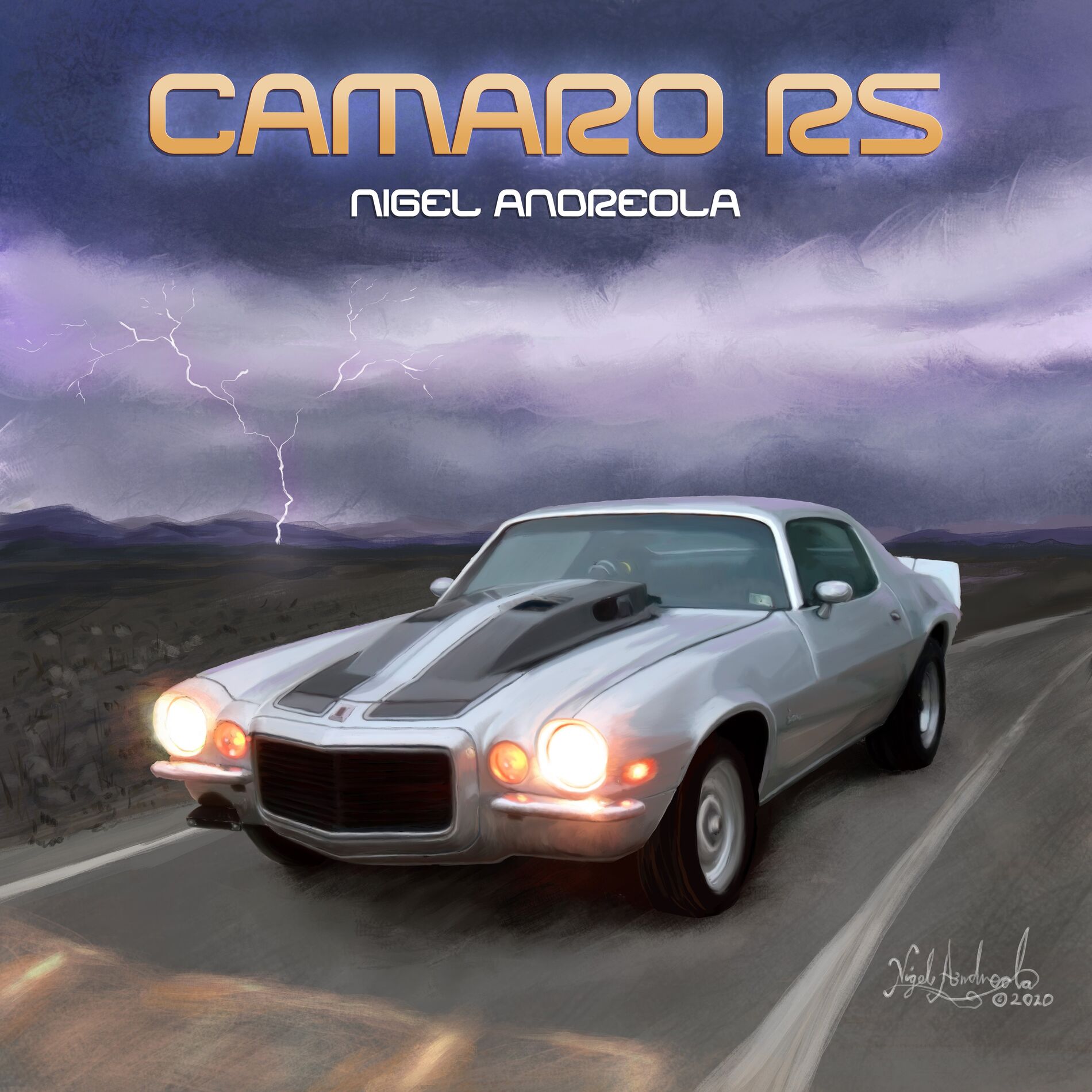 Album cover of Camaro RS