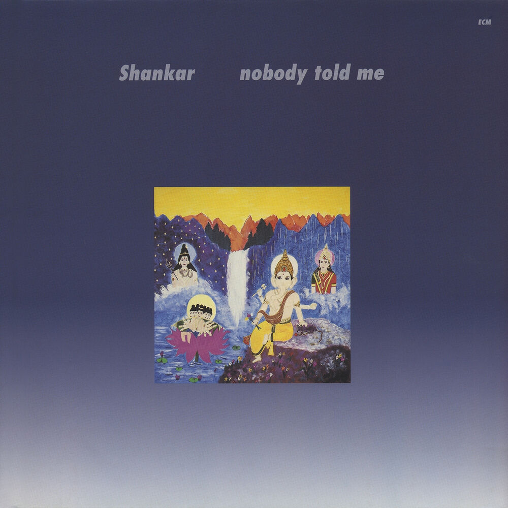Picture of Nobody Told Me