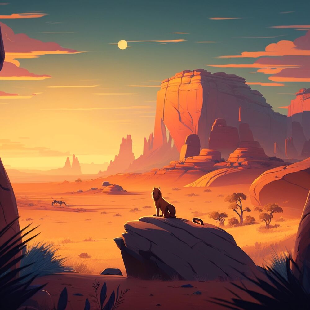 Picture of Lion King Lofi