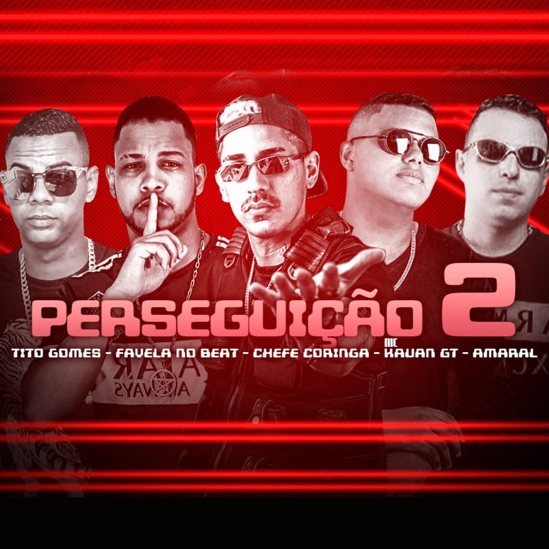 Album cover of Perseguição, Pt. 2