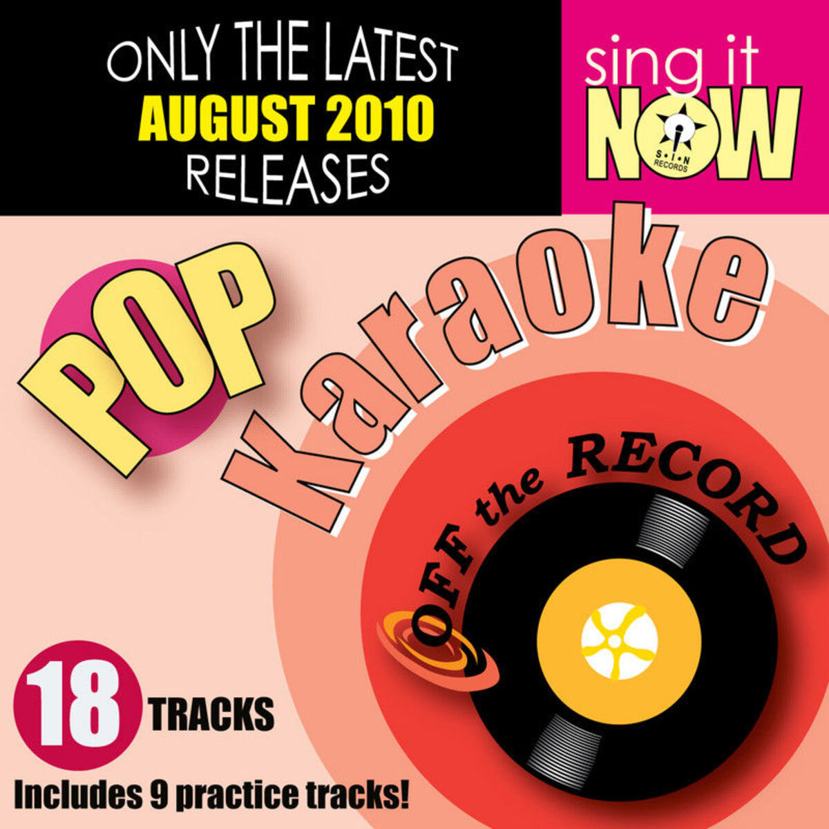 Album cover of August 2010: Pop Hits