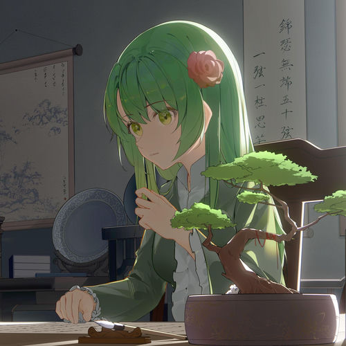 中华少女·改