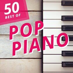 Cover of 50 Best of Pop Piano