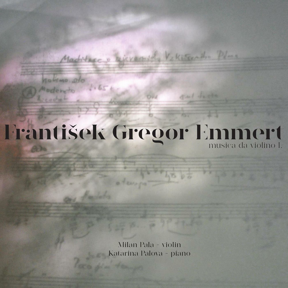 František Gregor Emmert: Musica da Violino I.