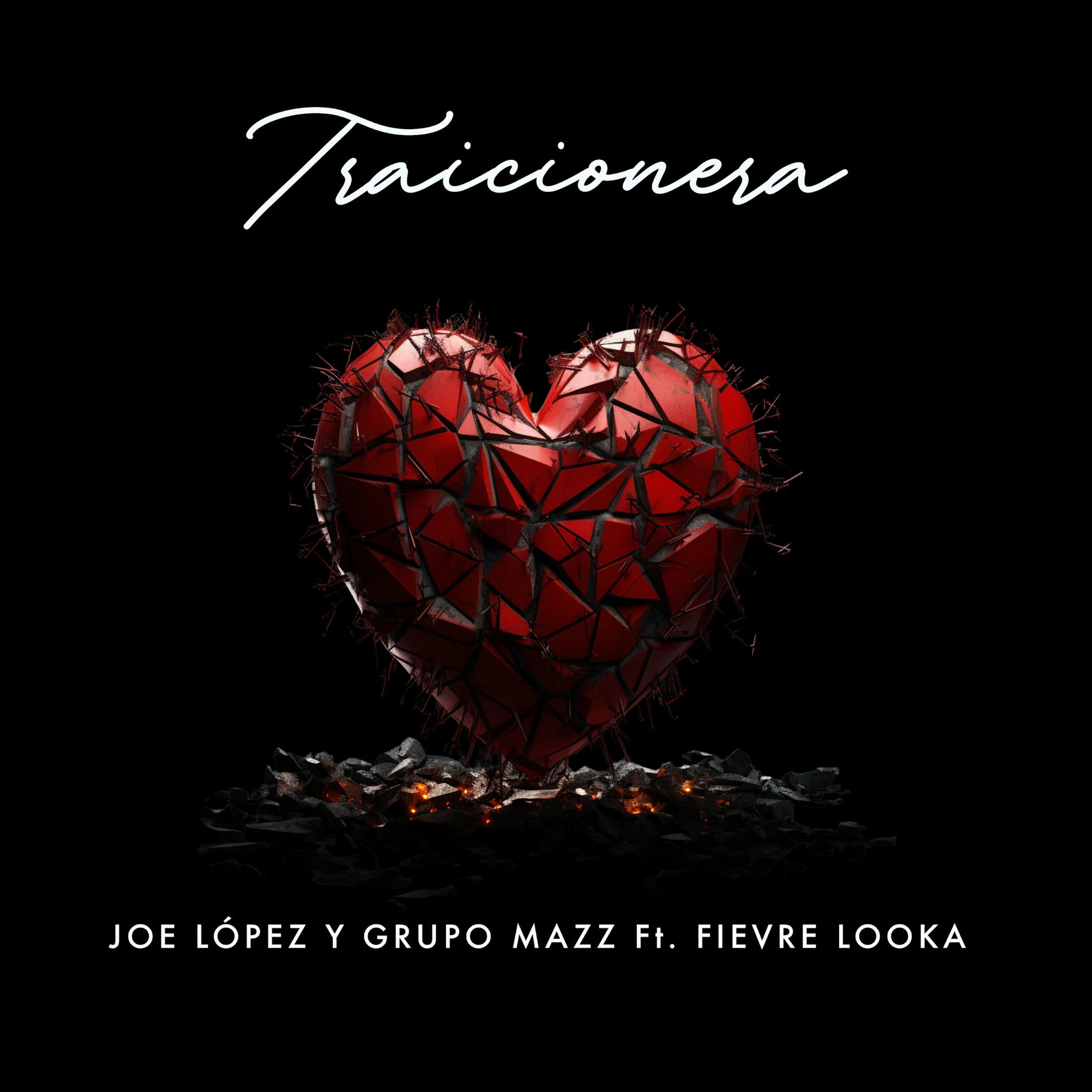 Album cover of Traicionera