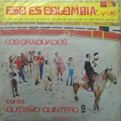 Cover of Eso Es Colombia… Y Olé