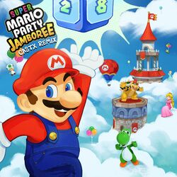 Cover of Mario's Rainbow Castle (Remix) [Theme from Super Mario Party Jamboree]