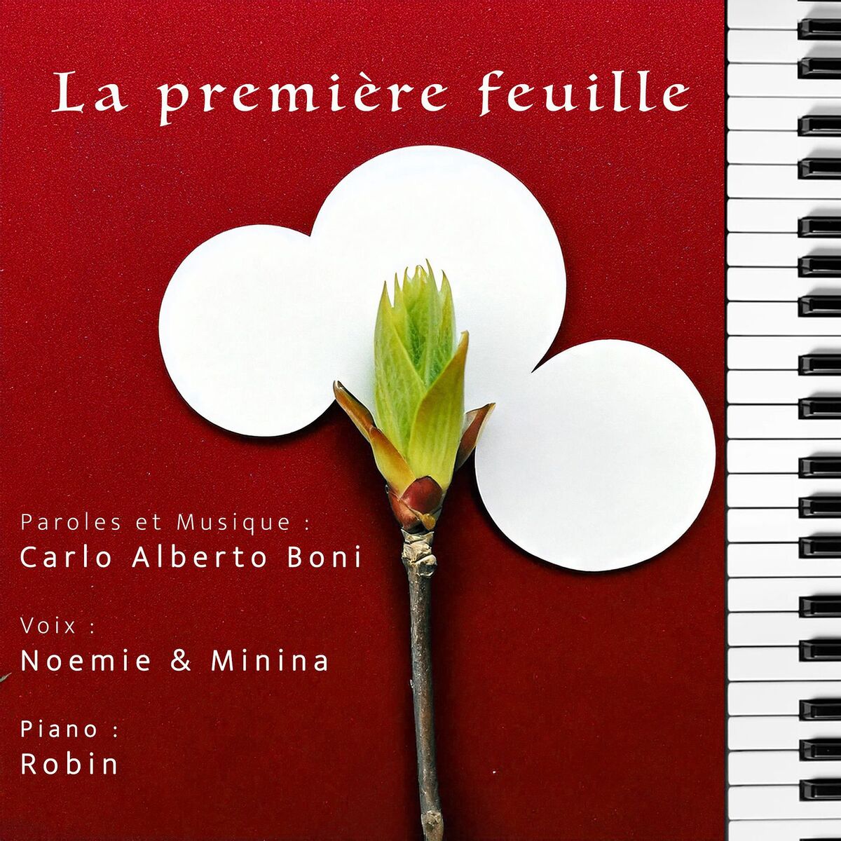 Album cover of La première feuille (Acoustic Version)