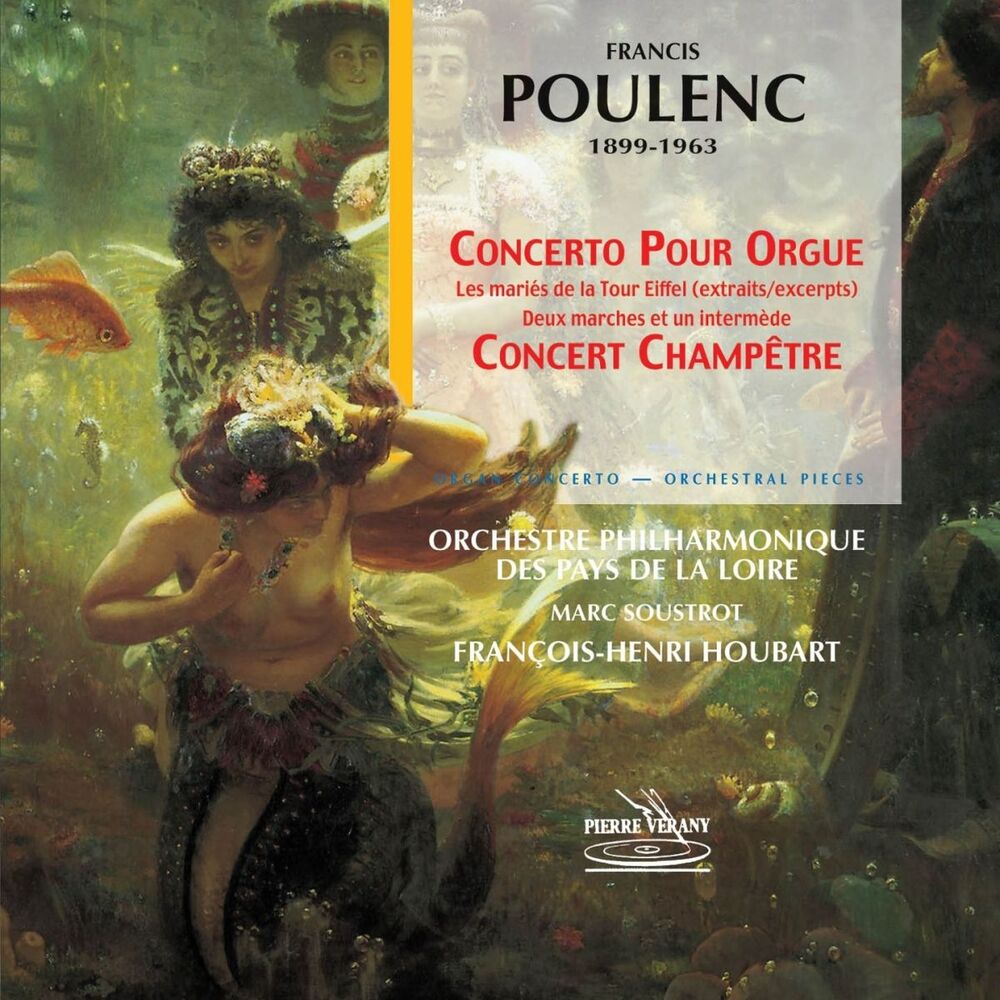 Picture of Poulenc: Concerto pour orgue