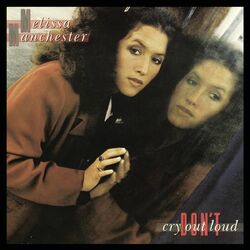 Cover of Don't Cry Out Loud