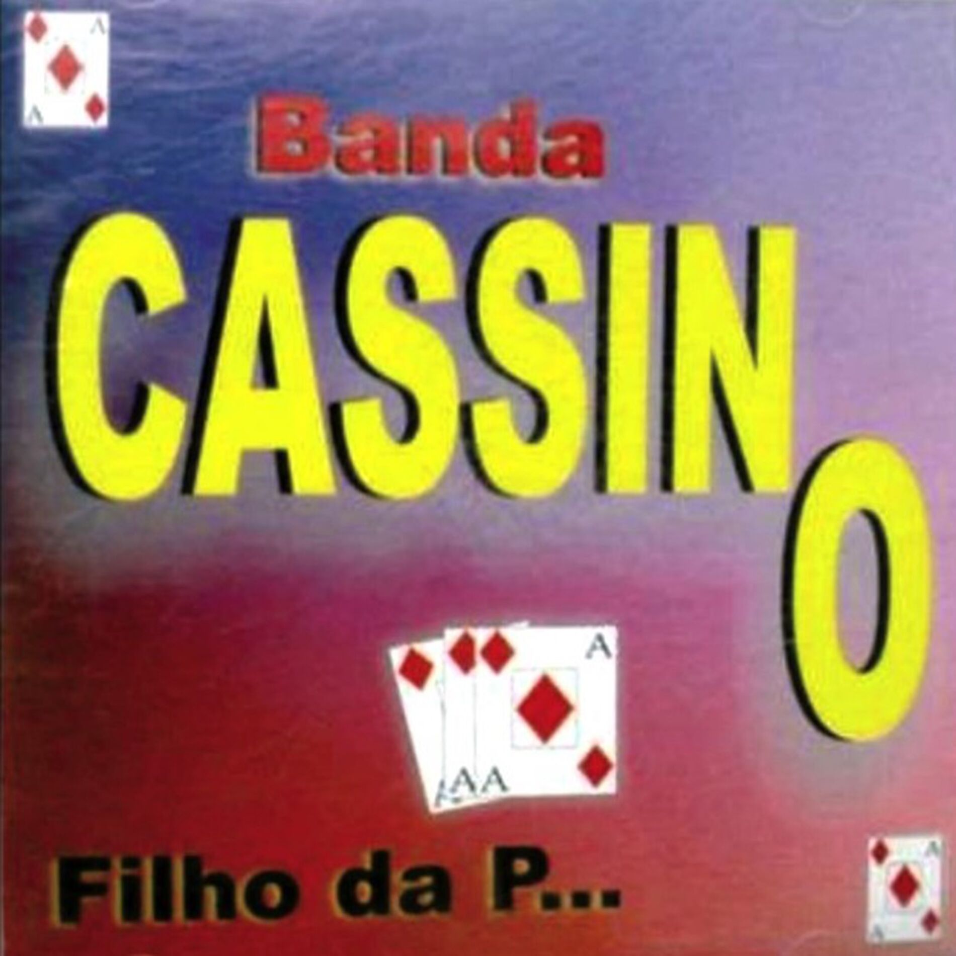 Album cover of Filho da P...