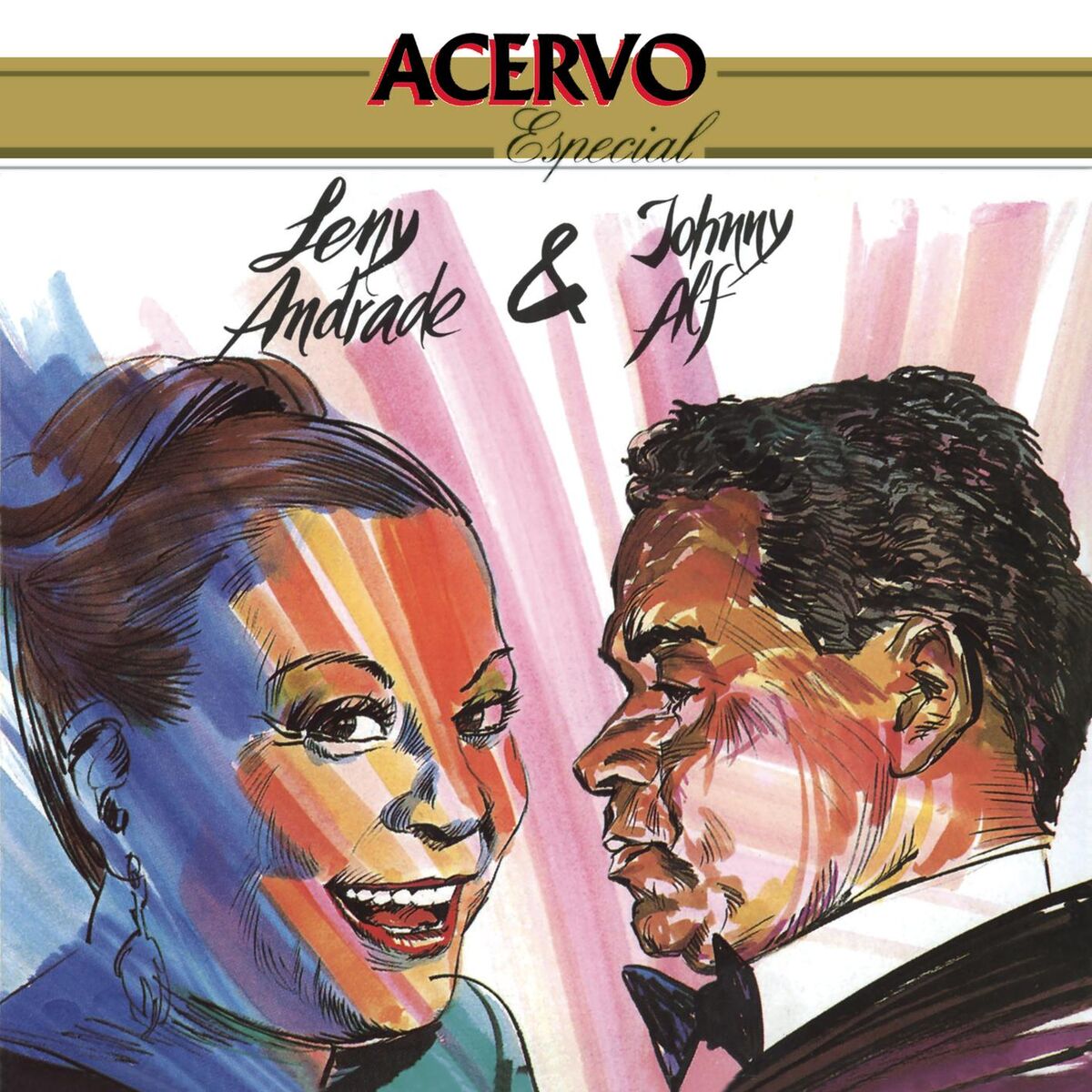 Album cover of Acervo Especial - Leny Andrade & Johnny Alf