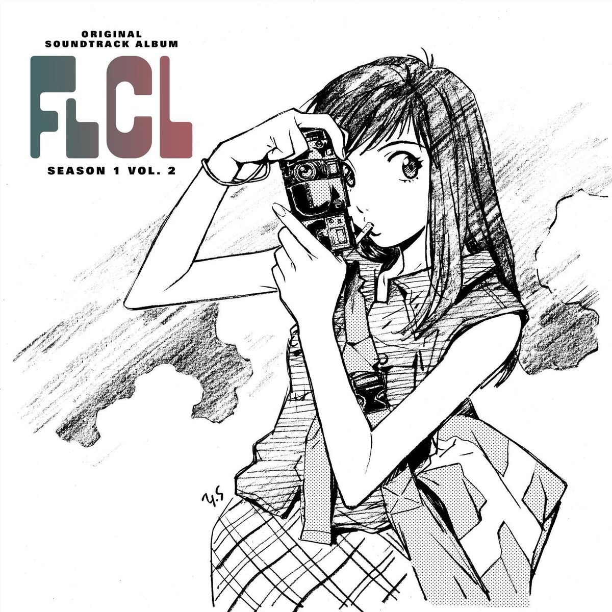 Album cover of FLCL Season 1 Vol. 2 (Original Soundtrack)