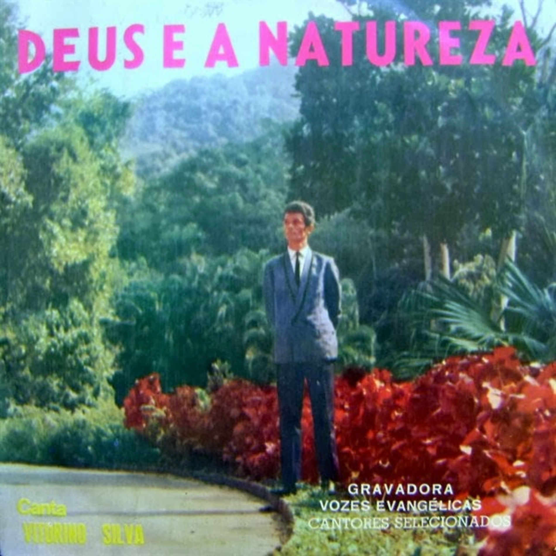 Album cover of Deus e a Natureza