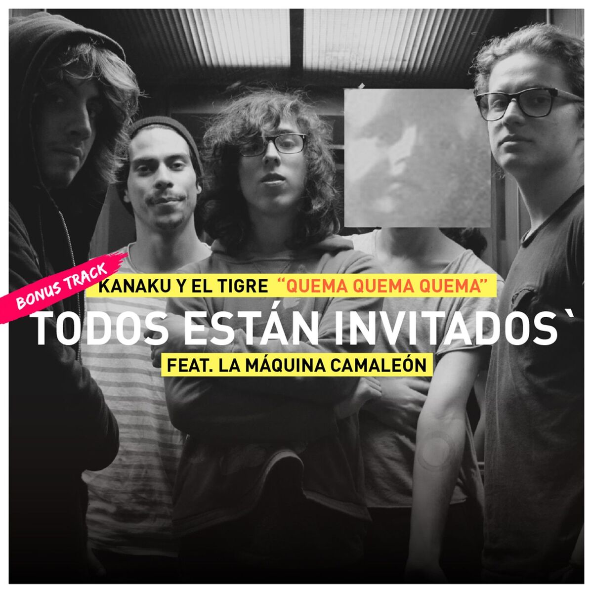 Album cover of Quema Quema Quema (Bonus Track en Vivo en Kanaku Estudio)