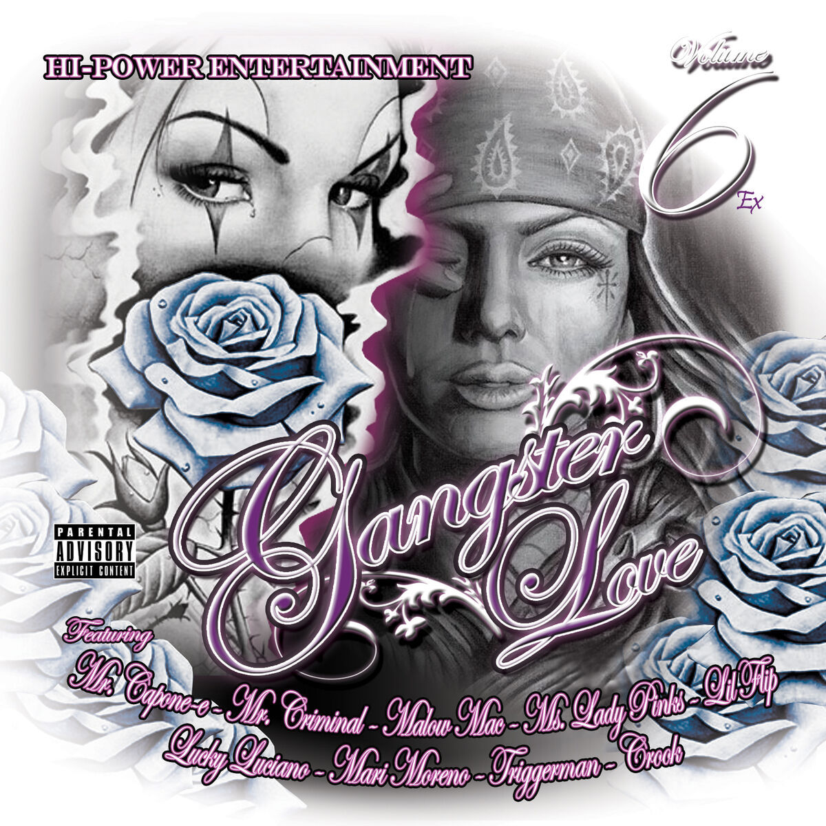 Album cover of Gangster Love, Vol. 6