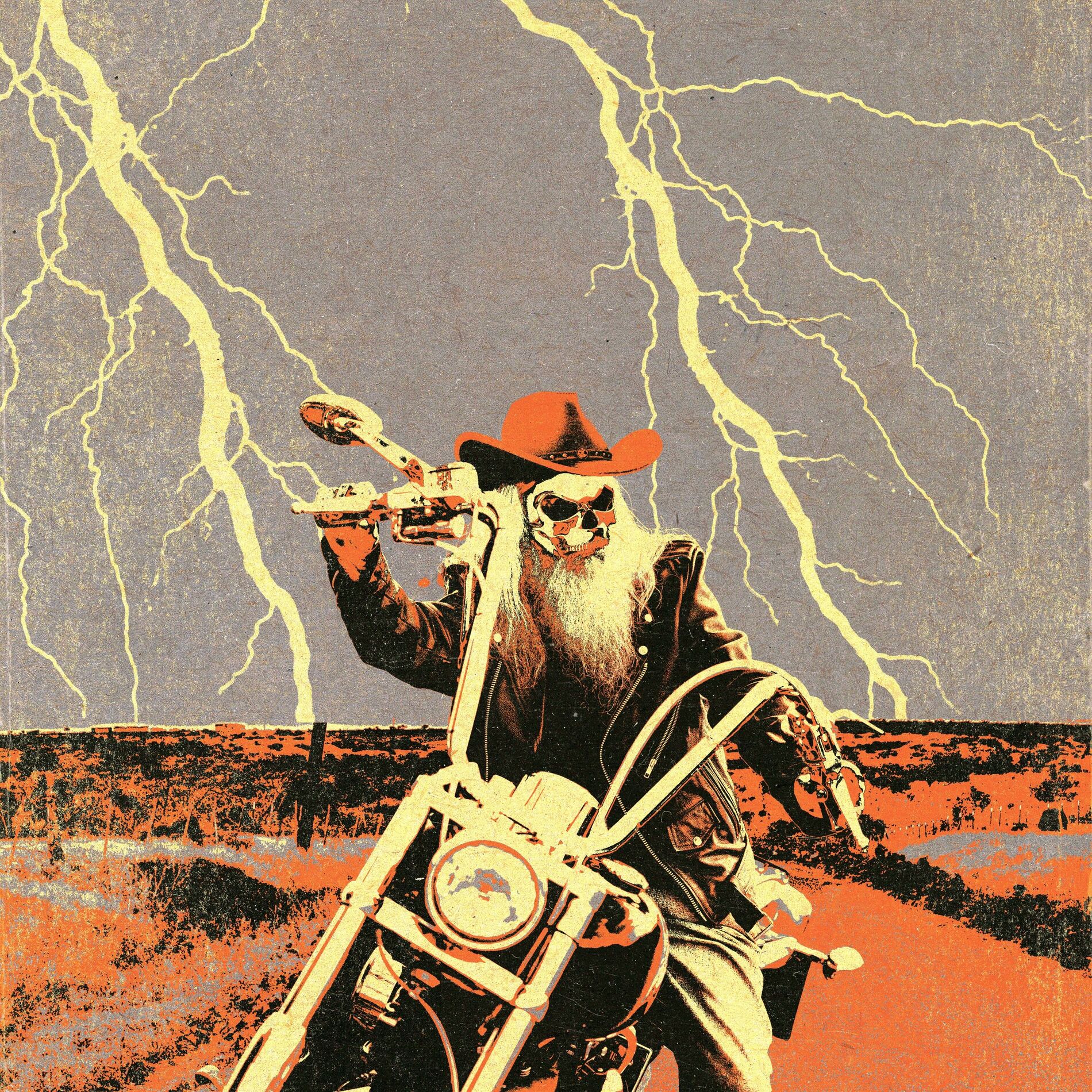 Album cover of THE EVIL COWBOY