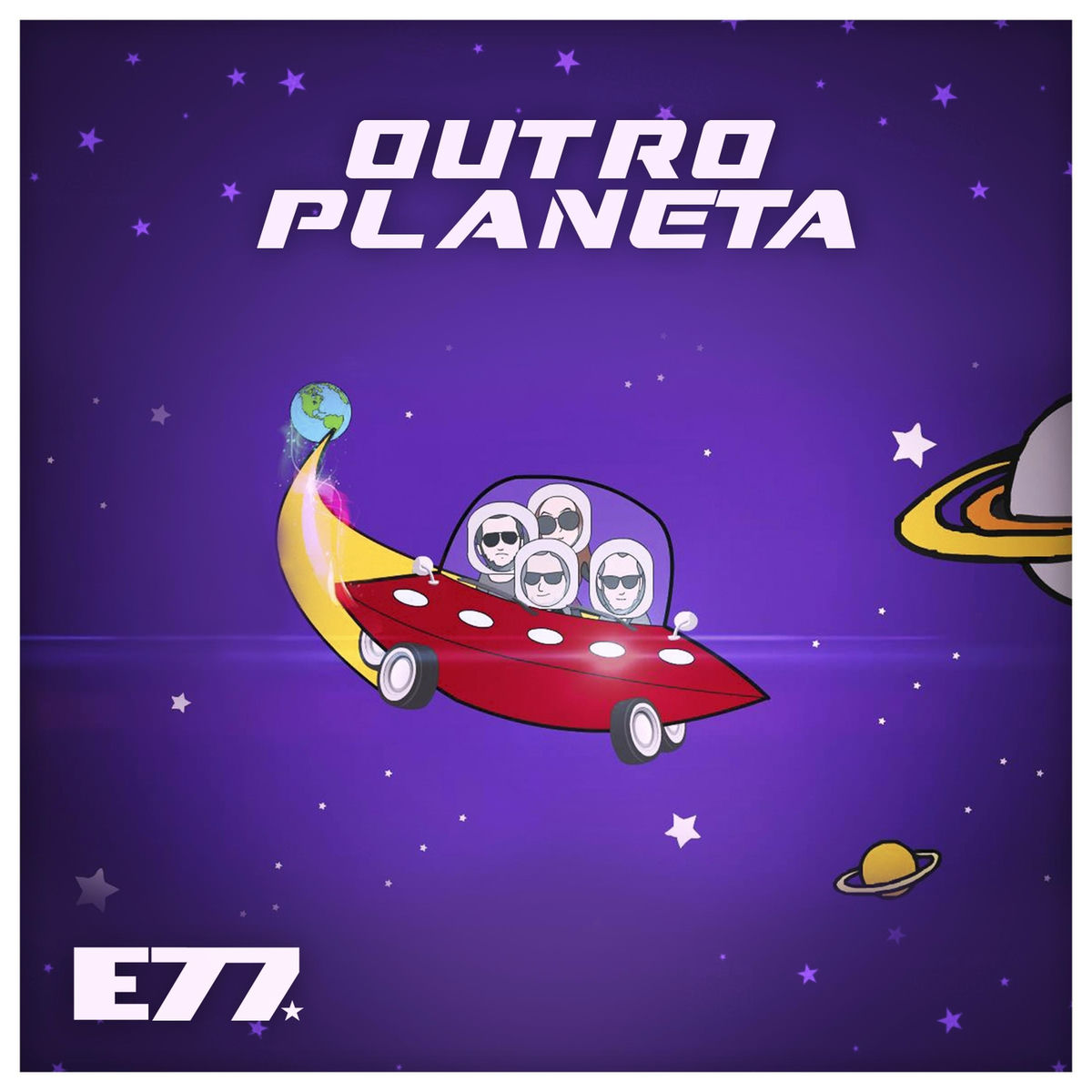 Album cover of Outro Planeta