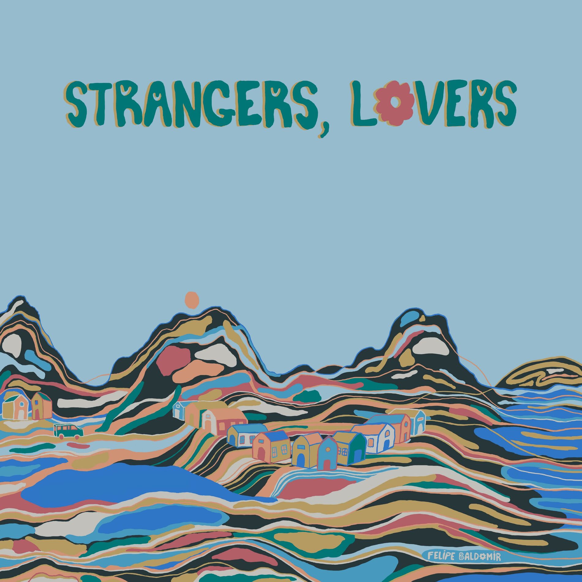 Album cover of Strangers, Lovers