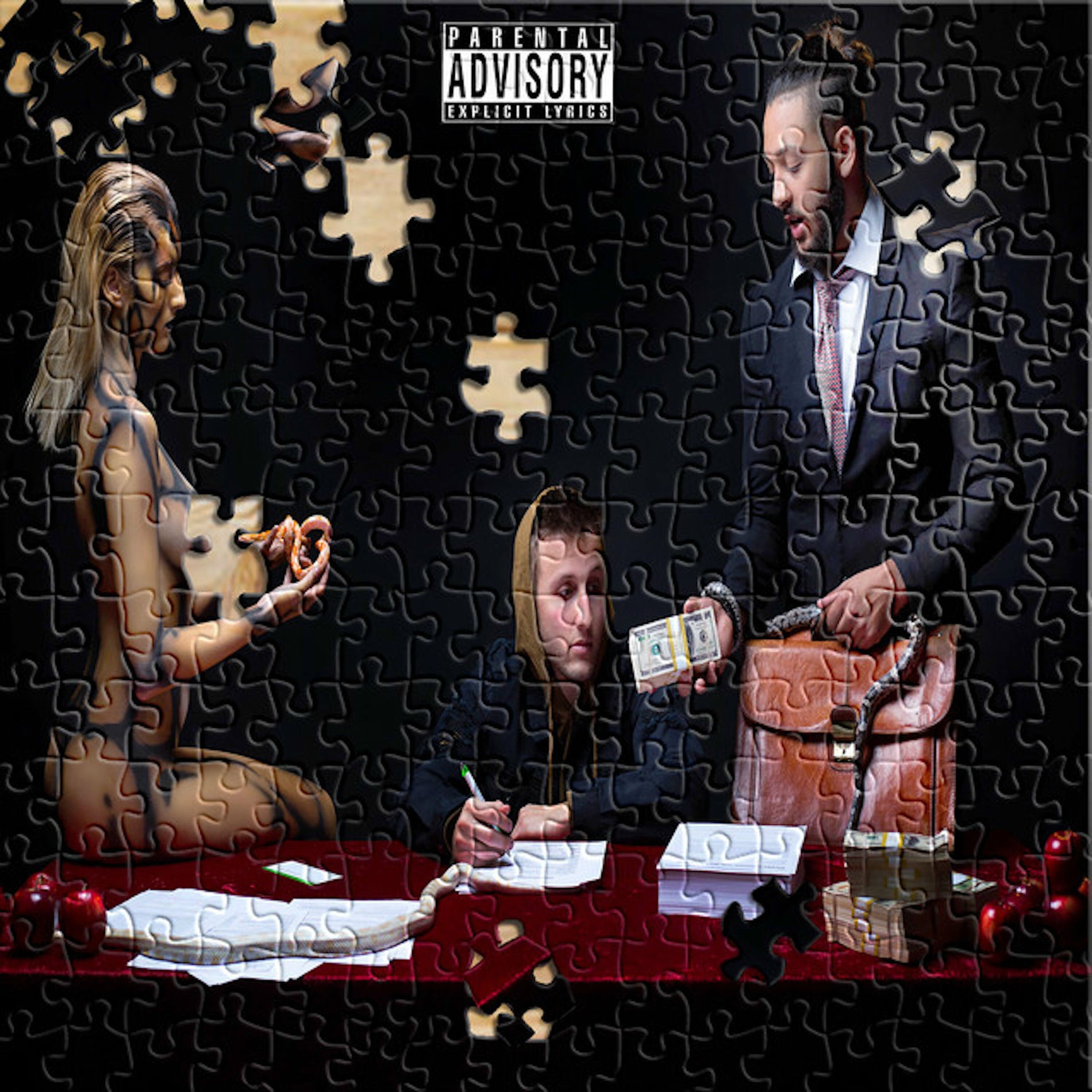 Album cover of Missing Pieces