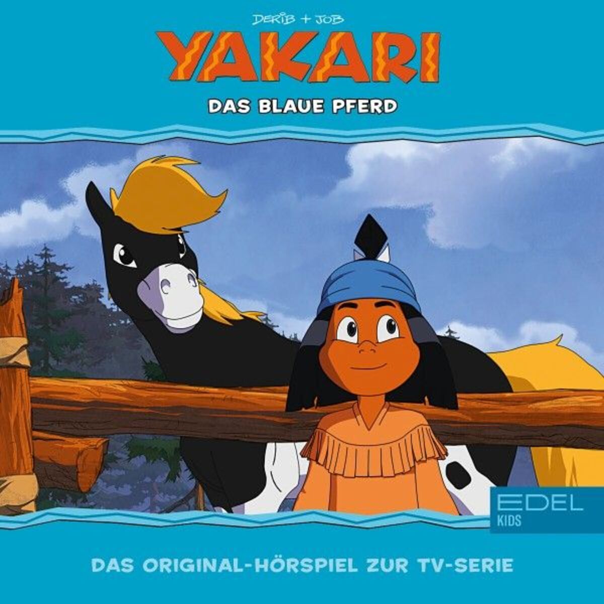 Album cover of Kapitel 1: Das blaue Pferd