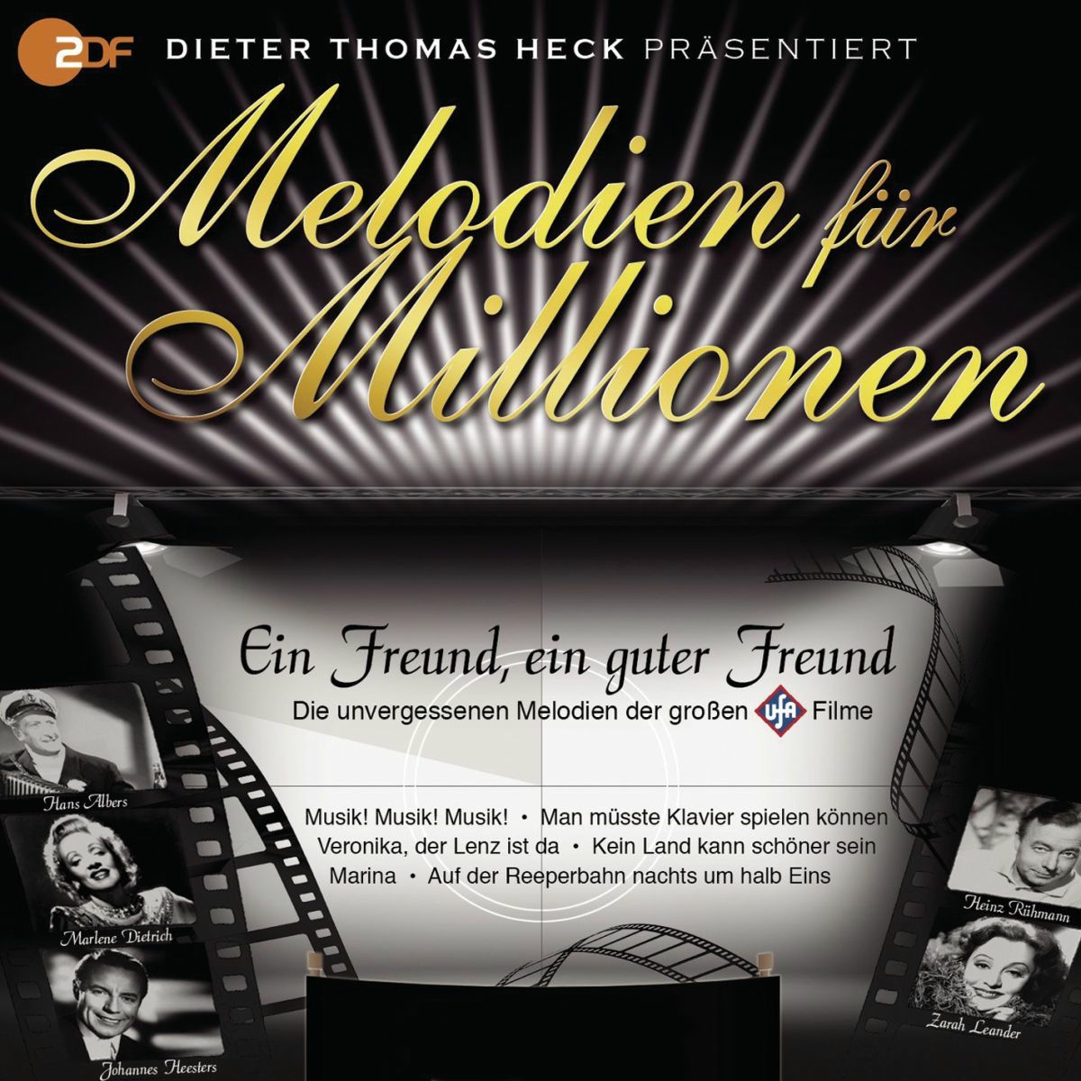 Album cover of Melodien für Millionen Vol3 D.T.Heck präs. Ein Freund, ein guter Freund