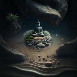 Cover of Zen Meditation Music