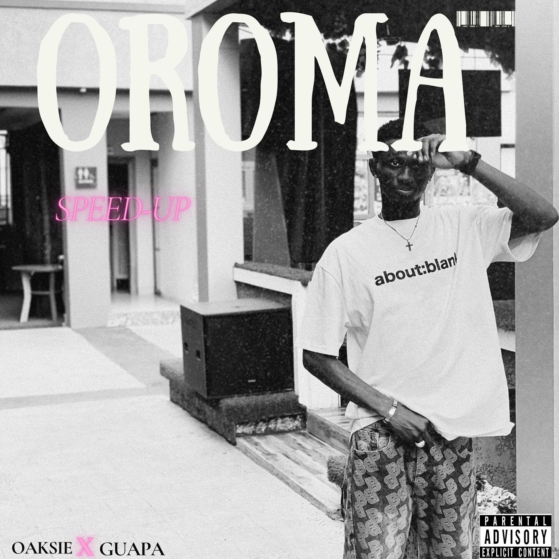 Album cover of OROMA speed up (feat. Guapá)
