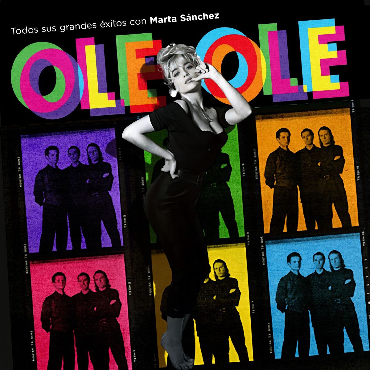 Album cover of Todos sus grandes éxitos con Marta Sánchez