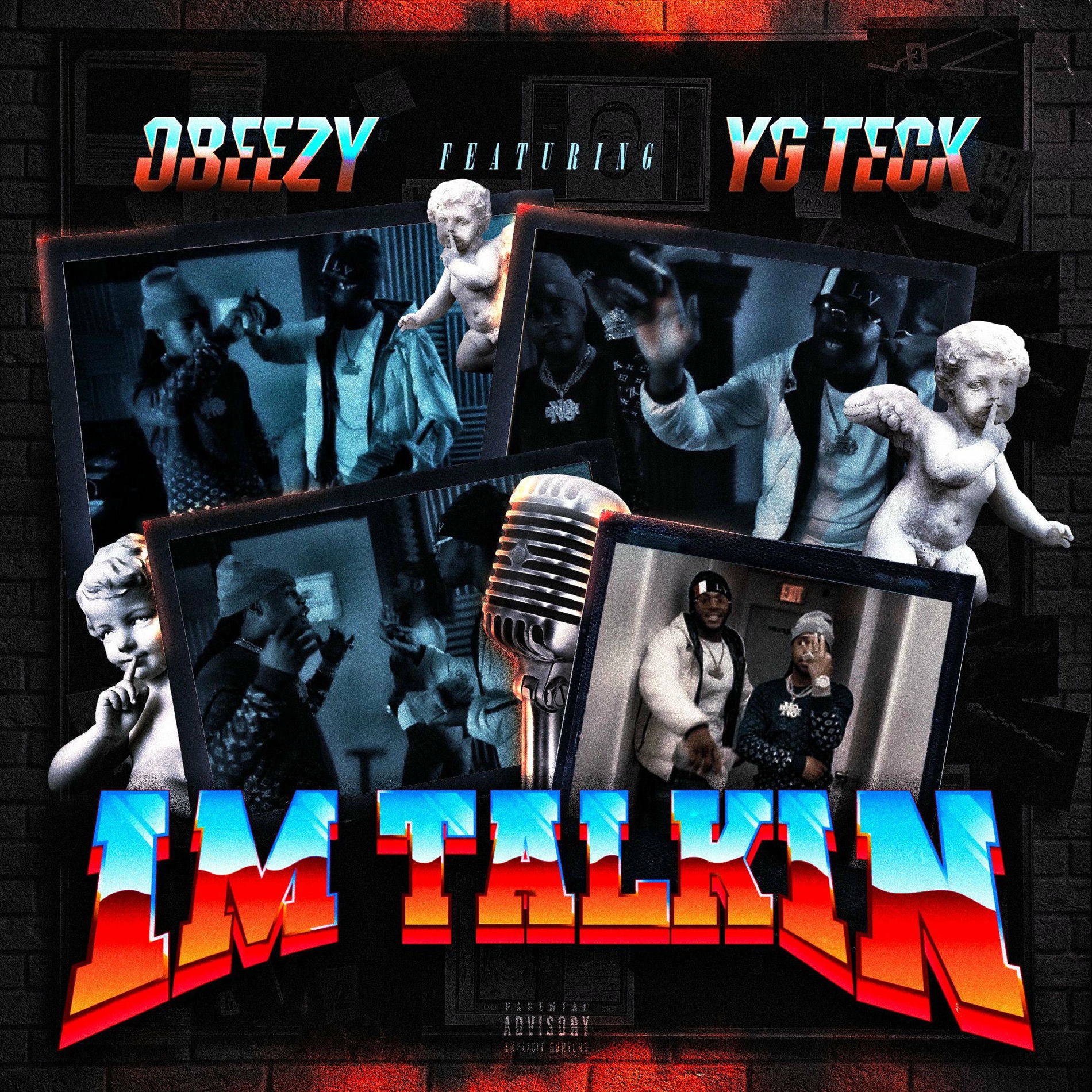 Album cover of Im Talkin (feat. YG teck)